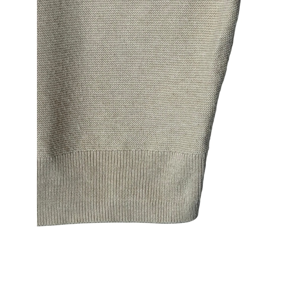 Quince Dolman Sweater Women XS Oatmeal Cotton Cashmere Knit Preppy Quite Luxury - Picture 6 of 10